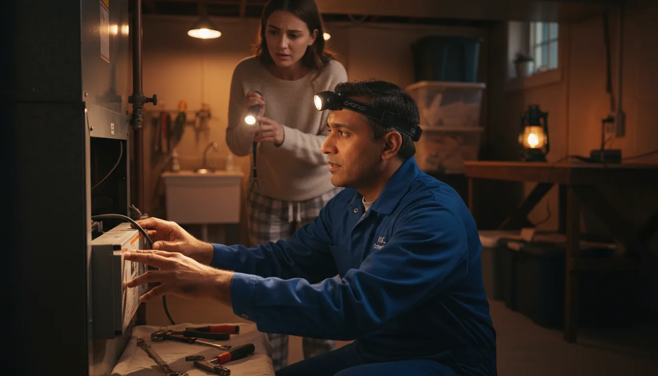Emergency HVAC Repair in Kewanna, IN near me · HVAC